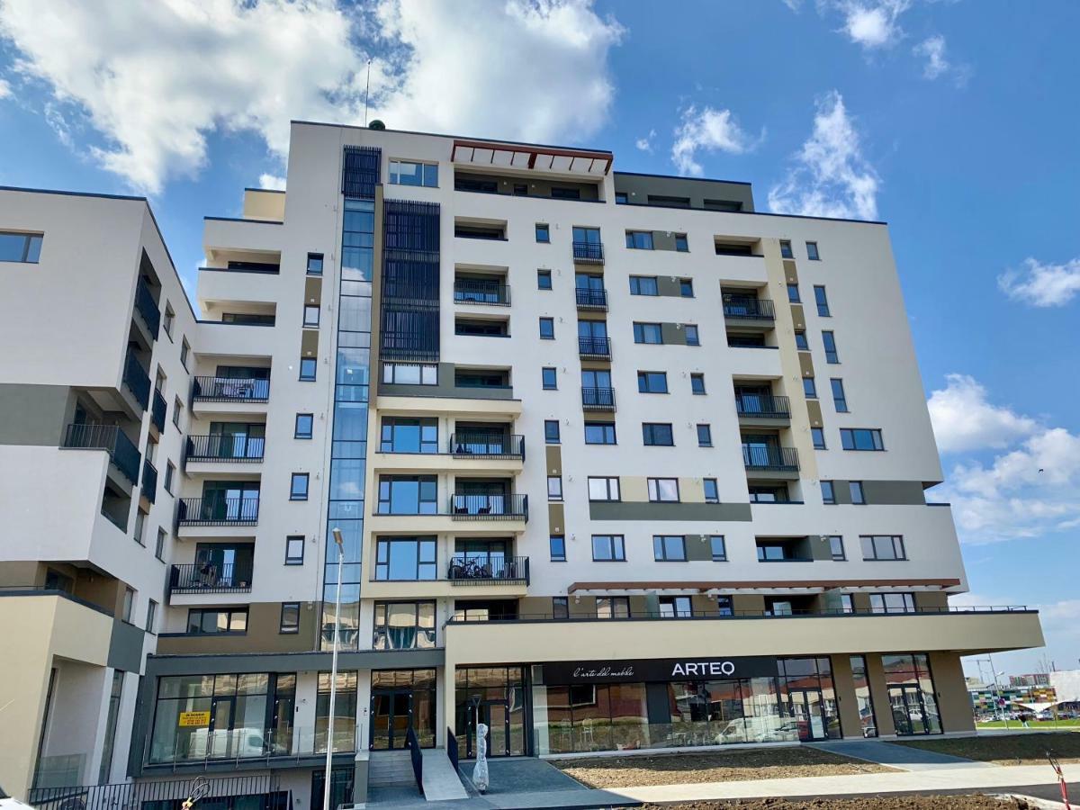 Апартаменти Modern Studio Coresi Брашов Екстер'єр фото